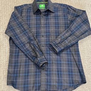 Forsyth of Canada checked shirt